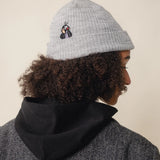 L&L – Mole Oh! – '04 Fisherman Beanie gray Size: One Size