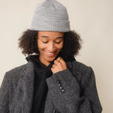 L&L – Mole Oh! – '04 Fisherman Beanie gray Size: One Size