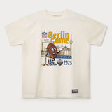 L&L – NFL Berlin Game Football – '89 Band T-Shirt beige