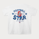 L&L – NFL Benjamin Football Star – '94 Campus T-Shirt white