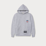 L&L – NFL Benjamin Football Star – '12 Hoodie KIDS gray