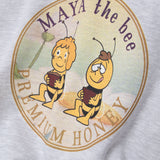 L&L – Maja Pure Honey – Sweat à capuche gris '18 Street