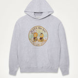L&L – Maja Pure Honey – Sweat à capuche gris '18 Street