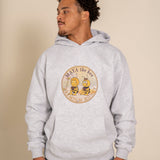 L&L – Maja Pure Honey – Sweat à capuche gris '18 Street
