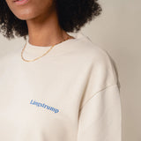 L&L – Långstrump Pippilotta – '96 Box Sweater beige