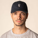 L&L – Taupe Oh ! – Casquette Polo '09 marine