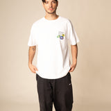 L&L – Autocollant Principles – T-shirt blanc du groupe '89