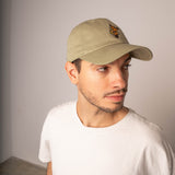 L&L – Mouse Pizza – Casquette Polo '09 beige Taille : TAILLE UNIQUE
