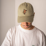 L&L – Mouse Pizza – Casquette Polo '09 beige Taille : TAILLE UNIQUE