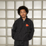 L&L – NFL 23 Series Chiefs Logo – Veste de sport noire '94