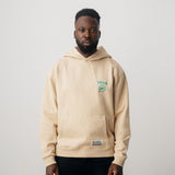 L&L – NFL Classics Dolphins – Sweat à capuche boxeur beige '76