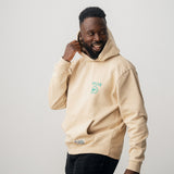 L&L – NFL Classics Dolphins – Sweat à capuche boxeur beige '76