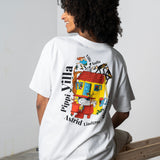 L&L – Långstrump Villa Villekulla – T-shirt groupe '89 blanc