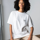 L&L – Långstrump Villa Villekulla – T-shirt groupe '89 blanc