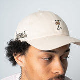 L&L – Urban Culture Market Ensemble – Casquette Dad '16 beige Taille : TAILLE UNIQUE