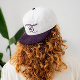 L&L – Snoopy Dream Destinations – Casquette Merch '15 blanche/violette