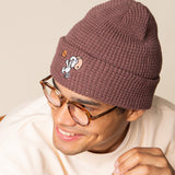 L&L – Snoopy Backyard Bowl – Bonnet marron '02