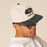 L&L – Långstrump Crew – '15 Merch Cap vert/beige