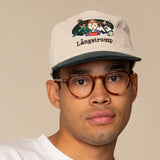 L&L – Långstrump Crew – '15 Merch Cap vert/beige