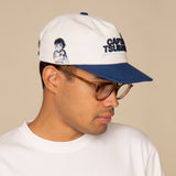 L&L – Captain Tsubasa Stance – Casquette Merch '15 blanche/bleue