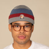 L&L – Obélix Profile – Bonnet Docker '30 gris