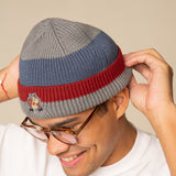L&L – Obélix Profile – Bonnet Docker '30 gris
