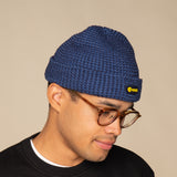 L&L – Logo ESA – Bonnet Docker '30 bleu