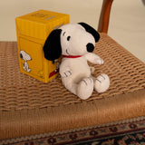 TPG – BON TON TOYS x Snoopy Jersey matelassé Crème – Peluche
