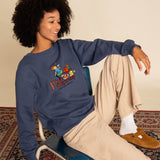 L&L - Långstrump Picnic – '86 Crew Sweater marine
