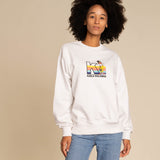 L&L – Film couleur Karla Kolumna – '96 Box Sweater blanc
