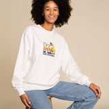 L&L – Film couleur Karla Kolumna – '96 Box Sweater blanc