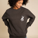 L&L – Idéfix Running – Pull ras du cou '86 gris