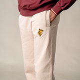 L&L – Mouse Pizza – Pantalon de survêtement crème '06