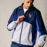 L&L – Mouse Fries – Veste Stadium '92 bleu marine/bleu/gris