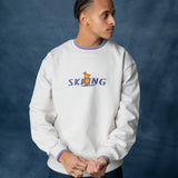 L&L – Mouse Skiing – Pull Box '96 gris
