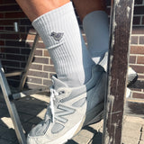 L&L – Urban Culture Pigeon – Chaussettes de sport '90 grises