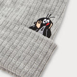 L&L – Mole Oh! – '04 Fisherman Beanie gray Size: One Size