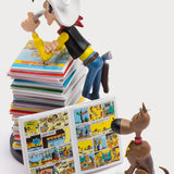 TPG – Lucky Luke Comic Books – Figurine en vinyle multicolore