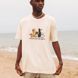 TPG – Catharsis Mon espace sûr préféré – T-Shirt crème