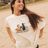 TPG – Catharsis Mon espace sûr préféré – T-Shirt crème