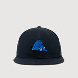 L&L – Elephant Nap – Snapback '92 bleu marine Taille : TAILLE UNIQUE