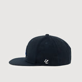 L&L – Elephant Nap – Snapback '92 bleu marine Taille : TAILLE UNIQUE