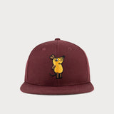 L&L – Maus Smart – '92 Snapback marron Taille : TAILLE UNIQUE