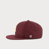 L&L – Maus Smart – '92 Snapback marron Taille : TAILLE UNIQUE