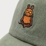 L&L – Maus Relax - '16 Dad Cap green Size: ONE SIZE