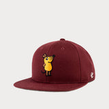 L&L – Maus Smart – '92 Snapback maroon Size: 3-6 YEARS