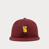 L&L – Maus Smart – '92 Snapback maroon Size: 3-6 YEARS