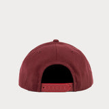 L&L – Maus Smart – '92 Snapback maroon Size: 3-6 YEARS