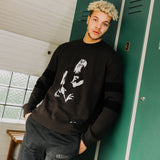 L&amp;L – SGE College Attila – Pull en tricot gris '81