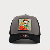 L&L – Genzo Wakabayashi The Catch – '03 Trucker Cap black/gr
